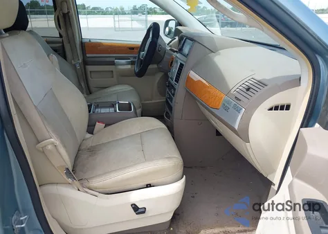 2008 Chrysler Town & Country Limited z USA, uszkodzony, nr VIN 2A8HR64X48R827366